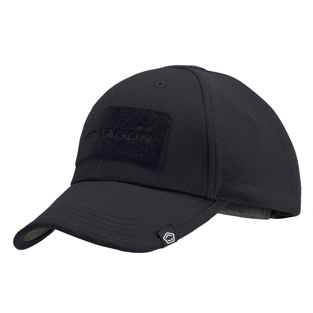 Pentagon Raptor шапка тип кепка Twill/Mesh, чорна