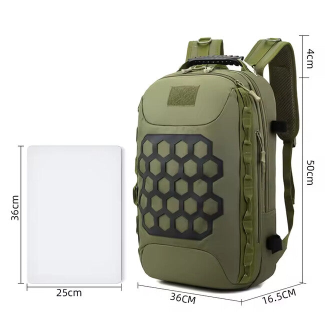 DRAGOWA TACTICAL Lima тактичний рюкзак, чорний