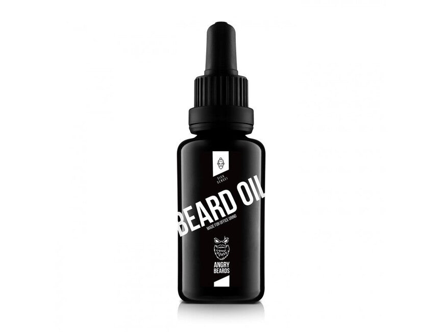 Angry Beards Sick Sensei масло для бороди і вусів, фіолетове 30 мл
