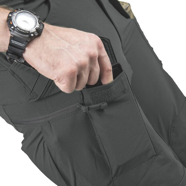Helikon-Tex OTS шорти 11" VersaStrecth тактичні outdoor Versa Strecth Lite, малиновий sky/чорні
