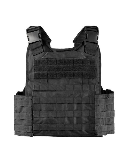 Mil-Tec MOLLE жилет тактичний розгрузувальний, чорний