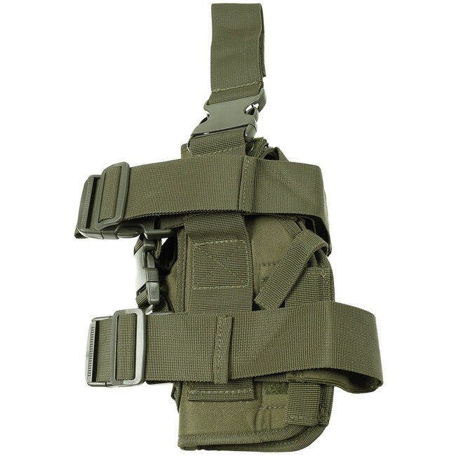 MFH MOLLE поясна сумка для зброї праворуч, OD зелена