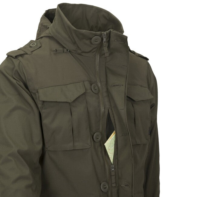 Helikon-Tex куртка Covert M-65, коричнева / чорна