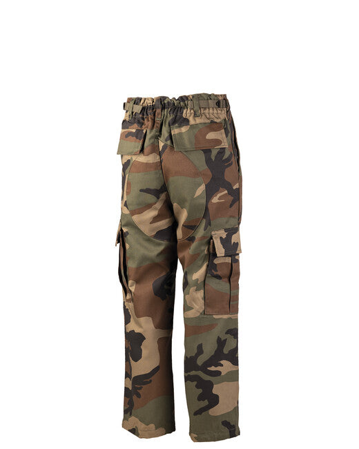 Mil-Tec US BDU штани дитячі, вудленд