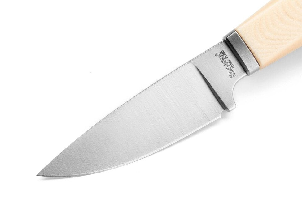 Lionsteel WILLY WL1 ніж з фіксованим лезом і рукояттю з мікарти MW