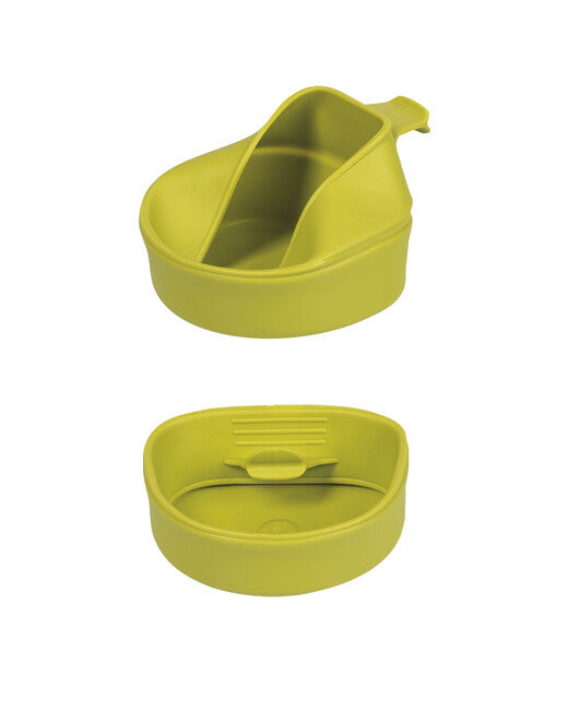 wildo FOLD-A-CUP® складаний стакан ECO, лаймово-зелений, 200 ml