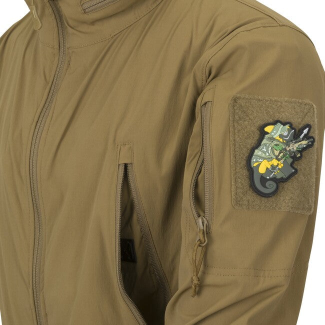 Helikon-Tex куртка TROOPER StormStretch, грязево-коричневий