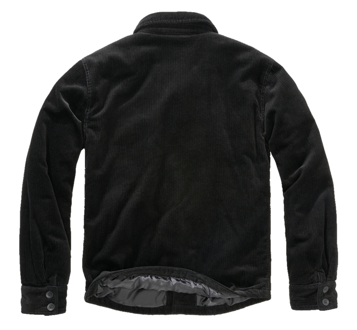 Brandit Corduroy куртка, чорна