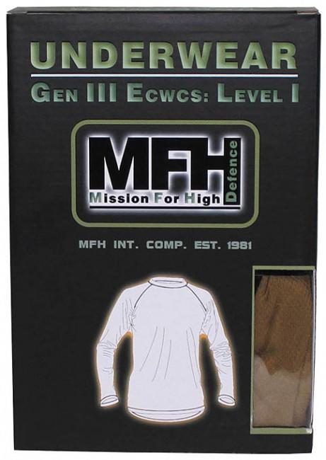 MFH термобілизна чоловіча, оливкова, level 1