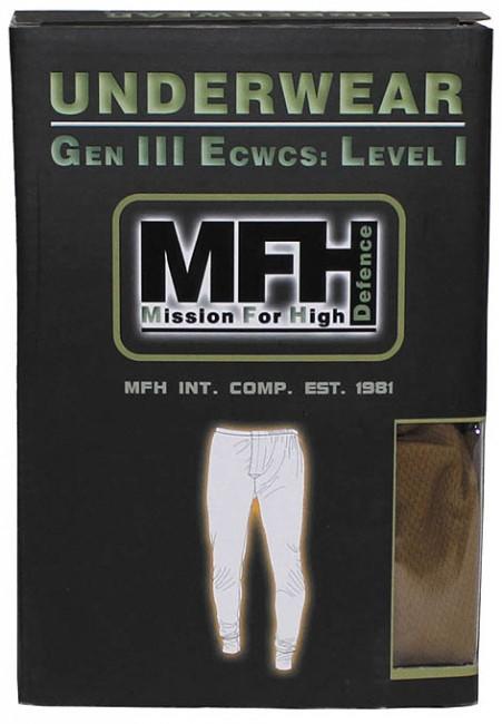 MFH термобілизна чоловіча, чорна, level 1