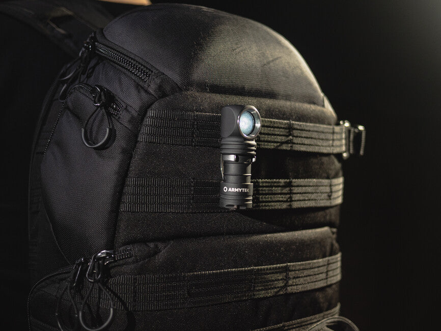 ArmyTek Wizard C1 Pro LED налобний ліхтар з магнітним утримувачем та живленням від акумулятора Magnet White, 1000 лм, 1440 год, 55 г