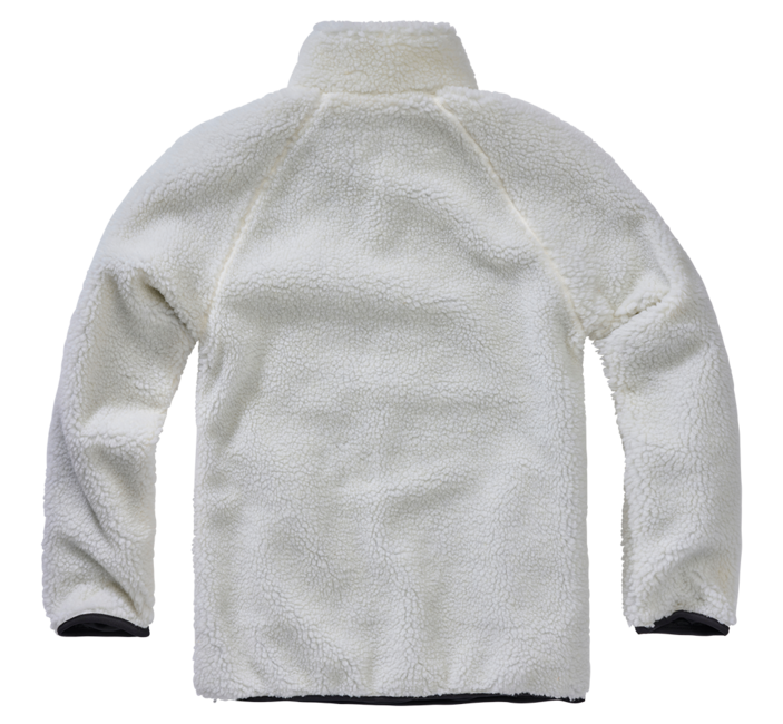 Brandit Teddyfleece Troyer куртка флісова, біла