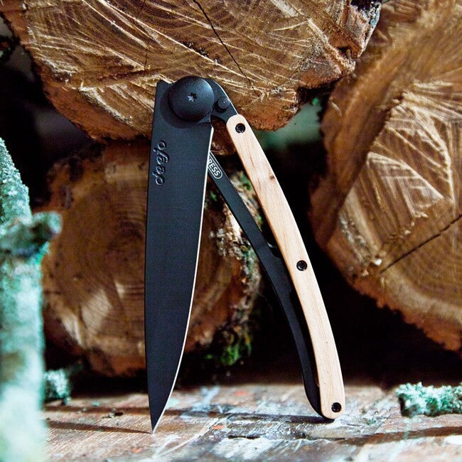 Deejo складаний ніж juniper wood