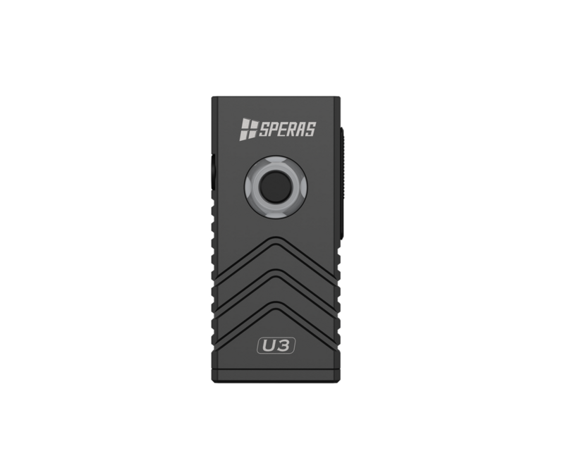 Speras U3 багатофункціональний EDC ліхтар, чорний