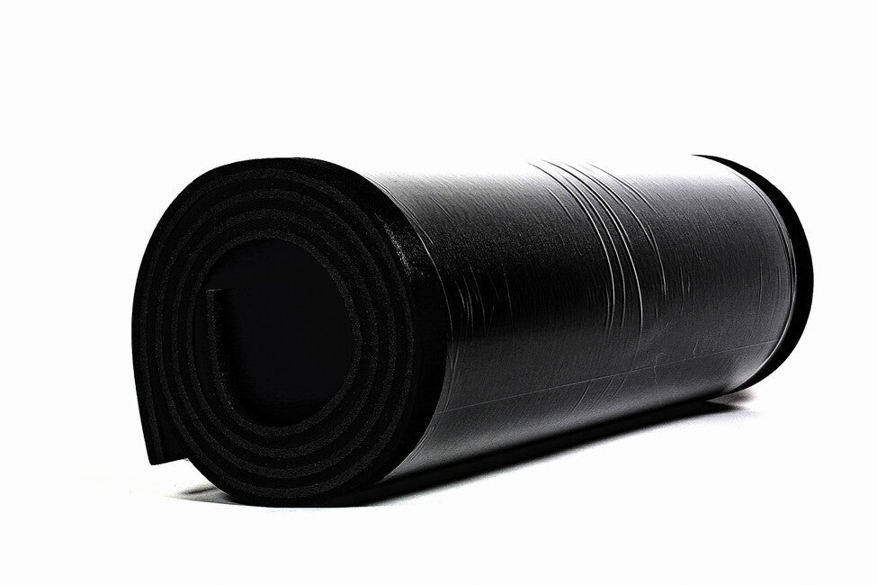 BasicNature ECO килимок для сну великий, чорний 200 x 55 x 1 см