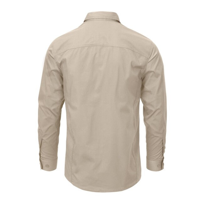 Helikon-Tex DEFENDER Mk2 сорочка з довгим рукавом PolyCotton Ripstop, чорна