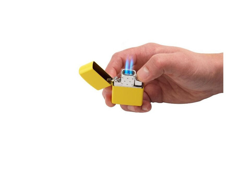 Zippo газовий запальничка двійна форсунка