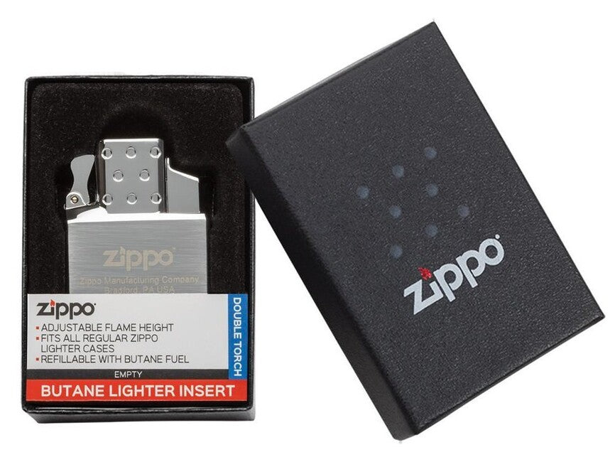 Zippo газовий запальничка двійна форсунка