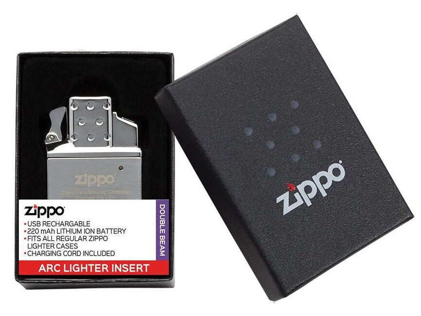Zippo USB плазмова запальничка з перезарядкою