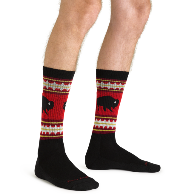 Darn Tough VanGrizzle Boot шкарпетки середньолегкі з подушечкою, чорні
