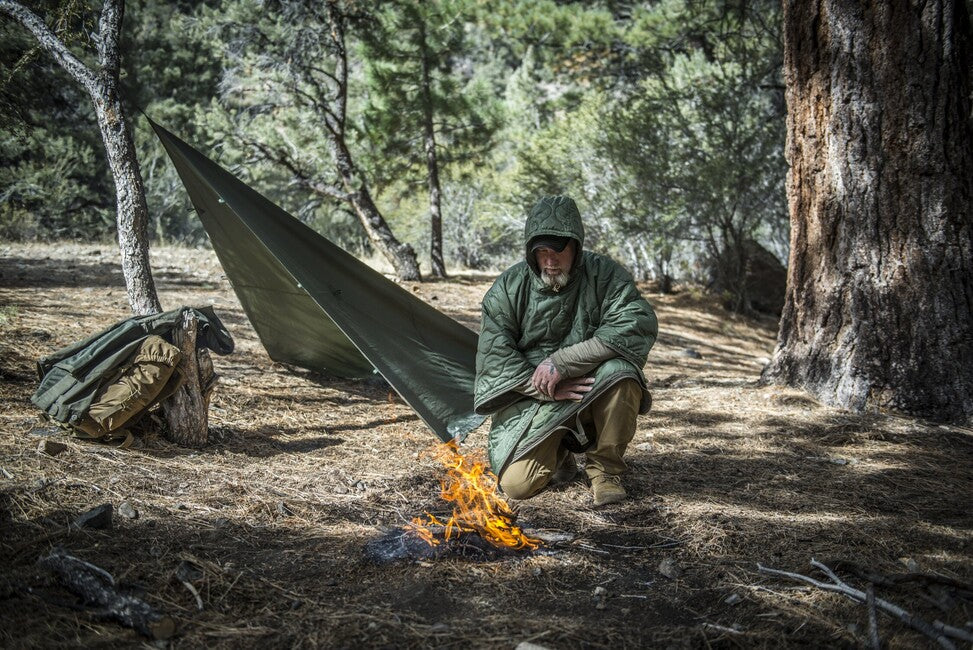 Helikon-Tex SWAGMAN ROLL вкладка до пончо Basic, чорна