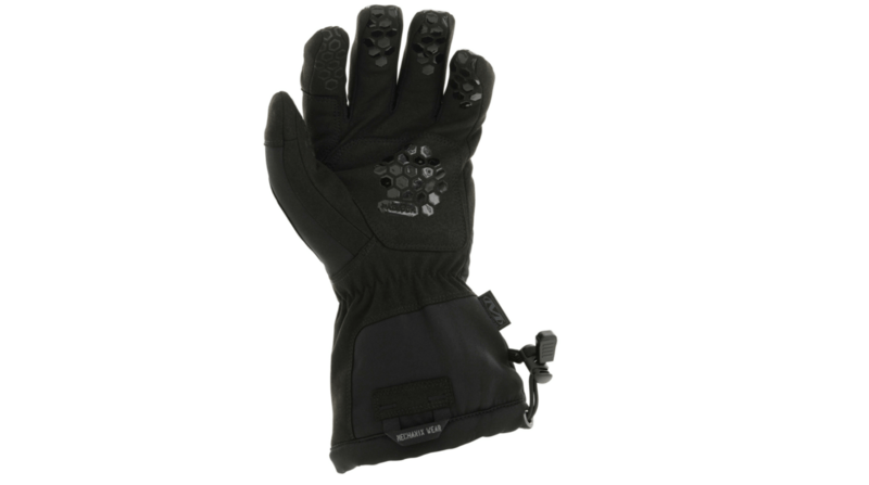 Mechanix ColdWork Heated робочі рукавиці зимові, чорні