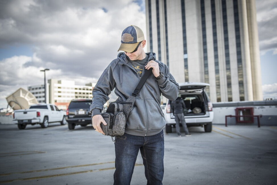 Helikon-Tex URBAN TACTICAL HOODIE світшот на повний замок, чорний