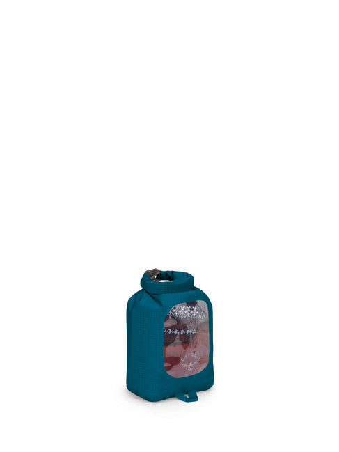 OSPREY DRY SACK 3 W/WINDOW непромокаємий мішок, waterfront синій