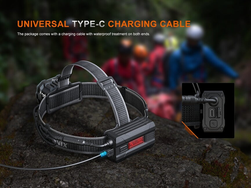 Fenix HP35R SAR акумуляторний налобний ліхтар