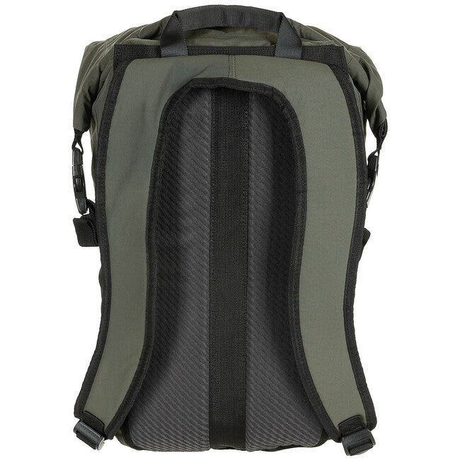 MFH Dry Pak 18 рюкзак водонепроникний, OD зелений