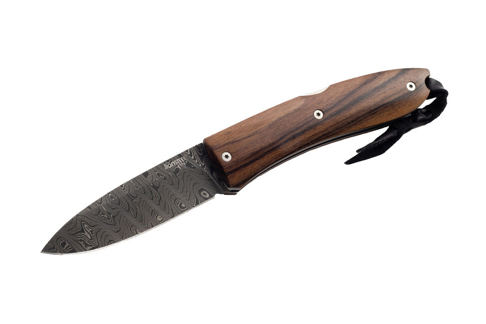Lionsteel Opera складний ніж з дамаськой сталлю 8800D-ST