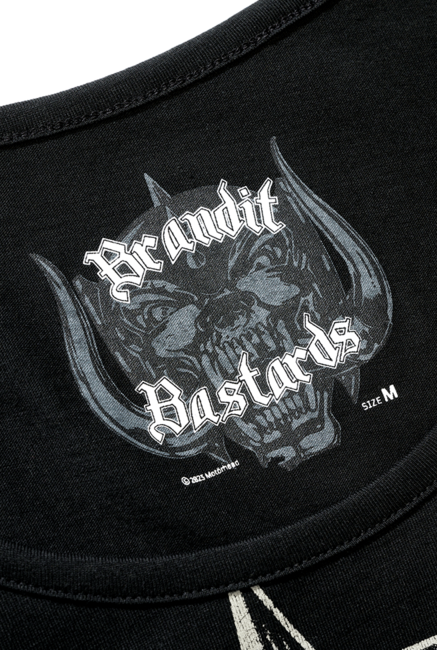 Brandit Motörhead майка Warpig, чорна
