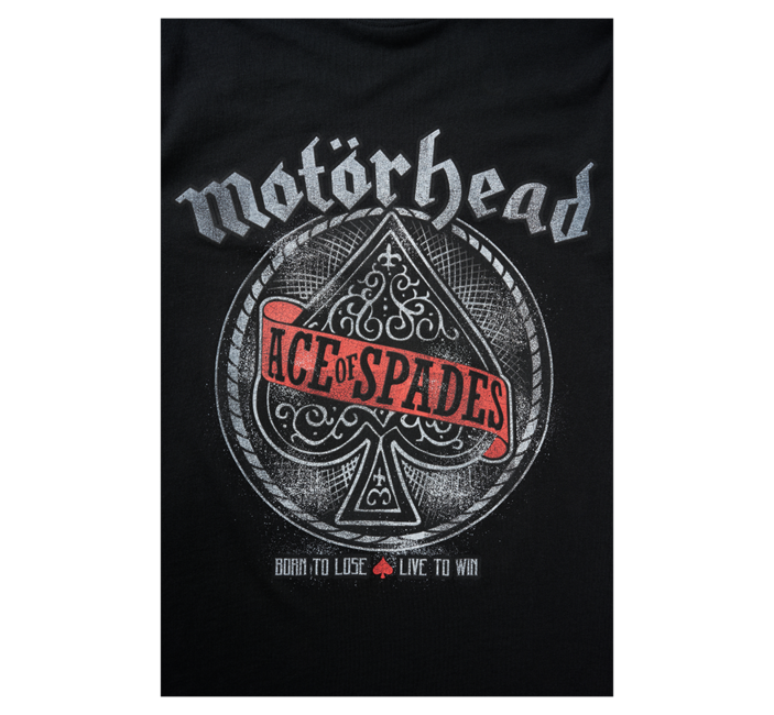 Brandit Motörhead Ace of Spade футболка, чорна