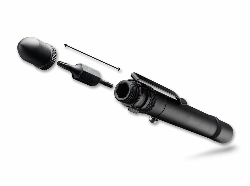 BÖKER® Bit-Pen тактична ручка 11,2 см, чорна, алюміній