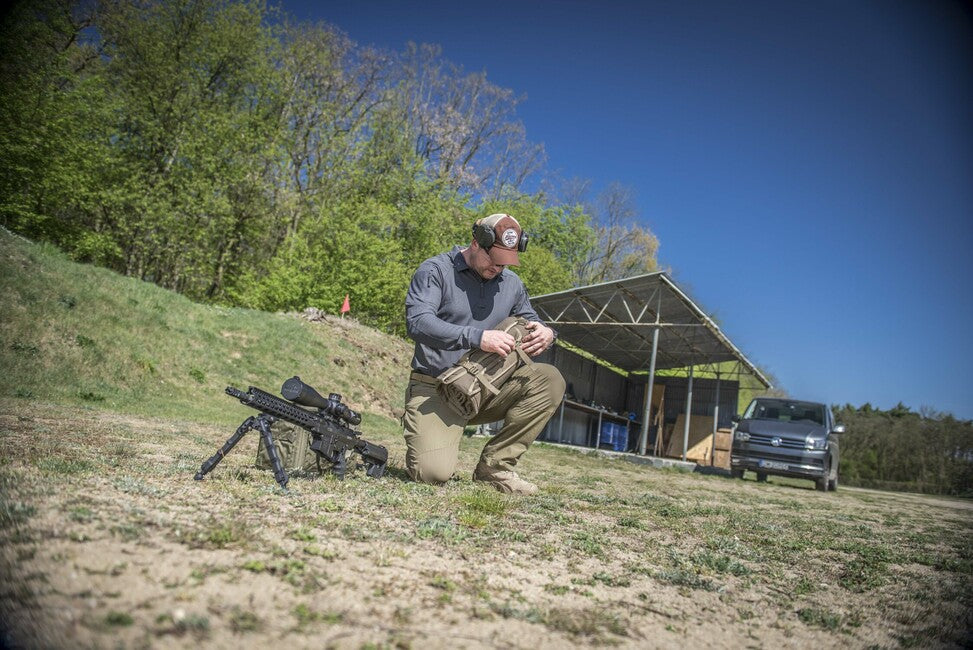 Helikon-Tex BACKBLAST MAT Extended стрілецька підстилка, адаптивний зелений