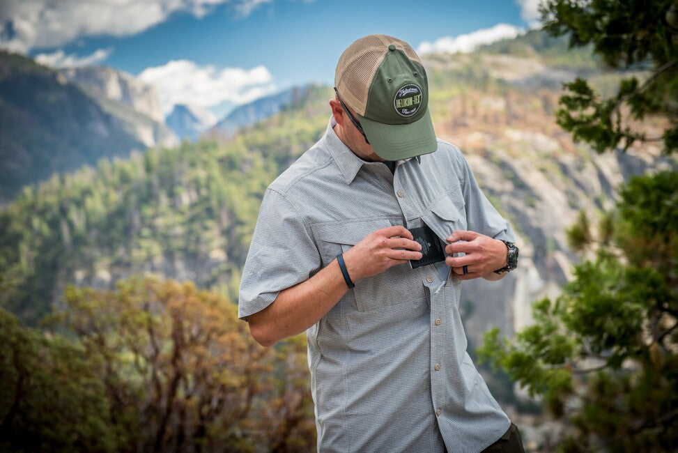 Helikon-Tex DEFENDER Mk2 Ultralight сорочка з короткими рукавами, Срібний Mink