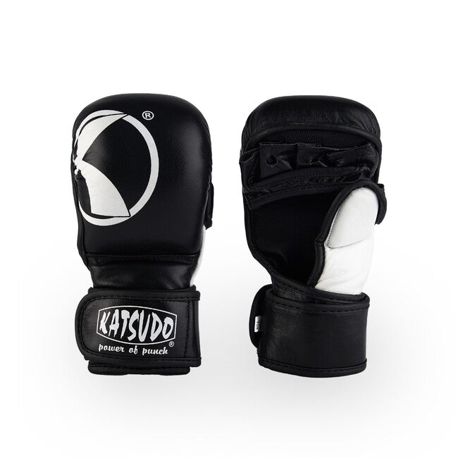 Katsudo Revenge MMA рукавиці, чорно-білі