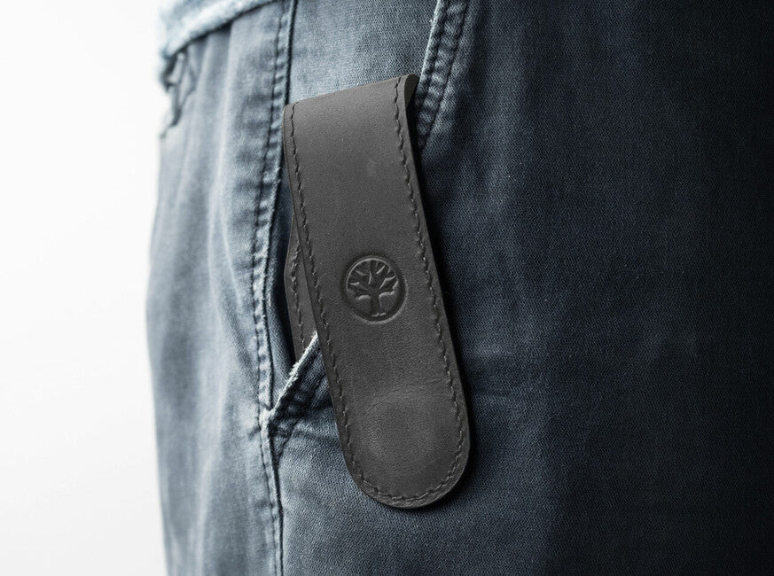 Boker магнітний шкіряний чохол на ніж, чорний