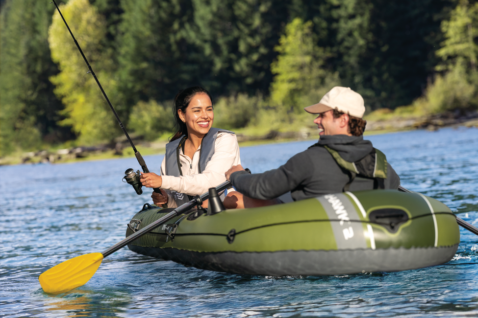 Intex Seahawk™ 2 надувний човен