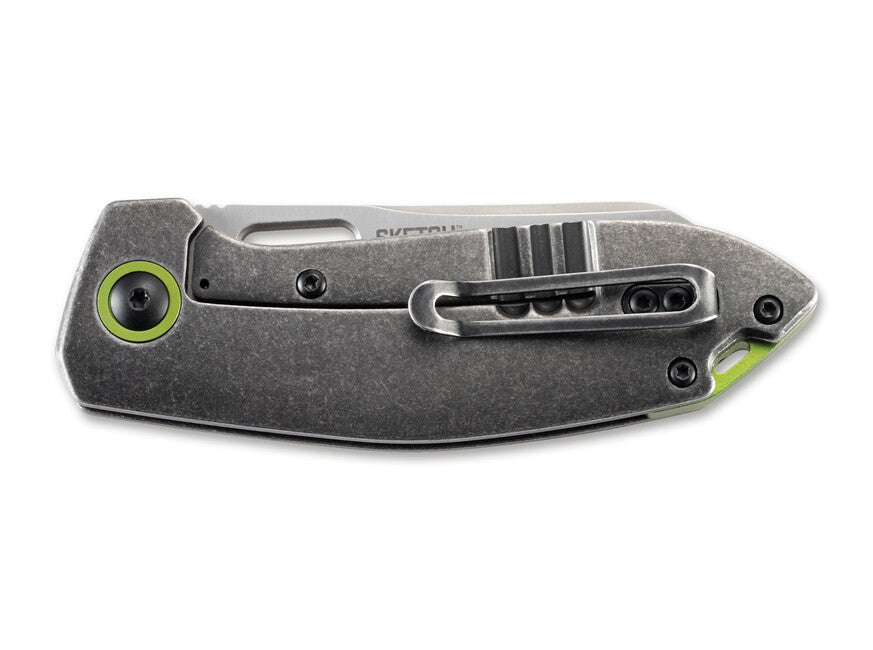 CRKT Sketch кишеньковий ніж steel 7,4 см, сірий, нержавіюча сталь