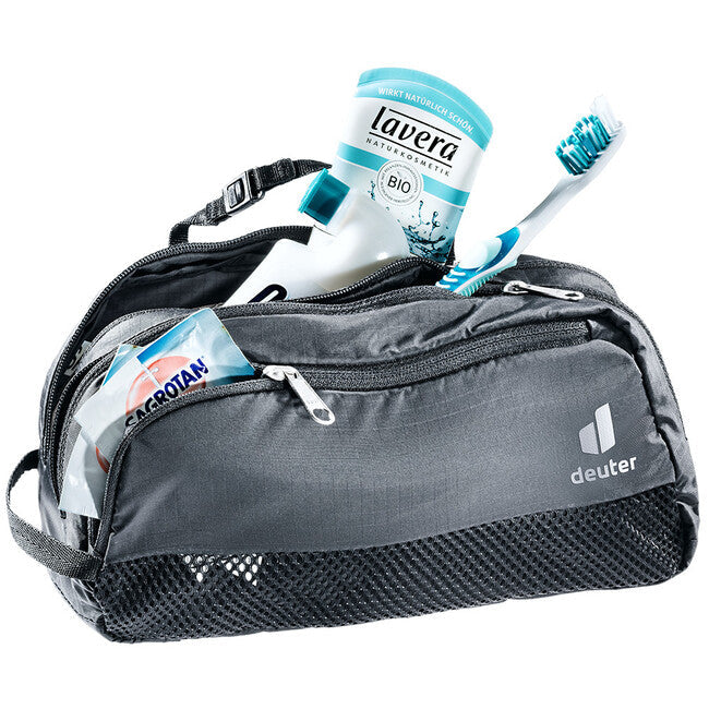 Deuter косметичка Wash Bag Tour III, чорна