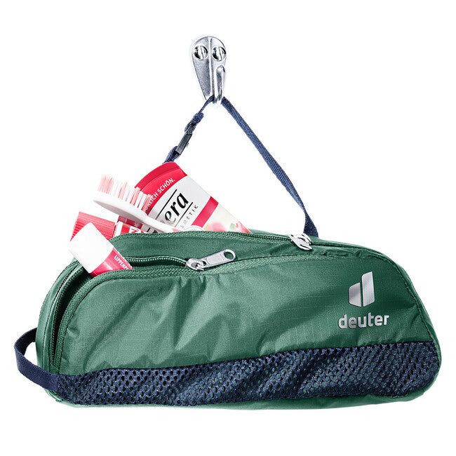 Deuter косметична сумка Wash Bag Tour II, хвильово-чорнильна