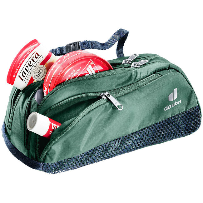 Deuter косметична сумка Wash Bag Tour II, хвильово-чорнильна