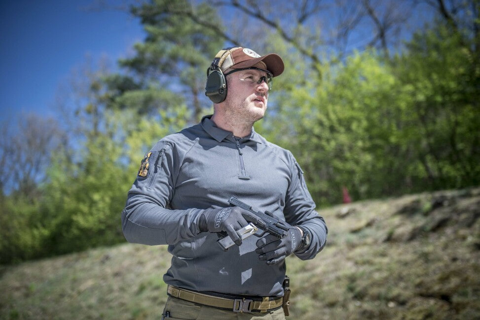 Helikon-Tex Rangeman рукавиці, чорні