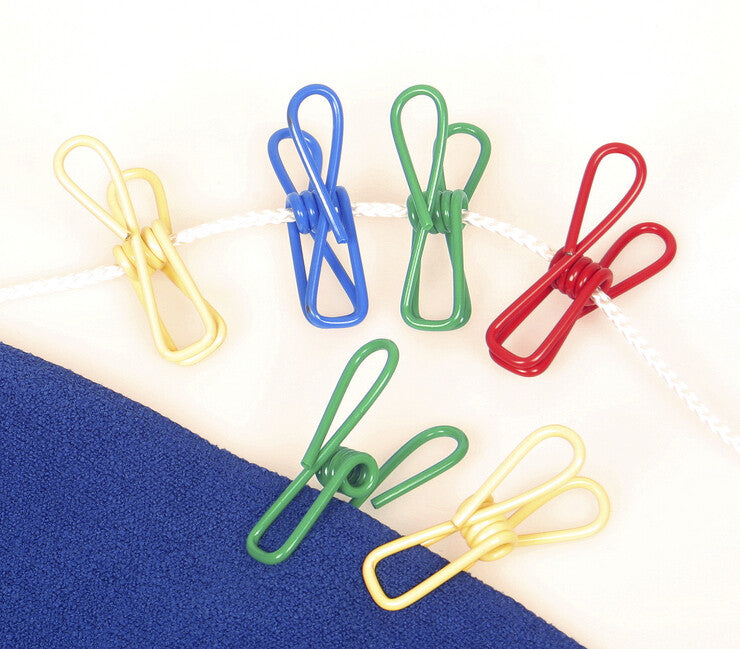 BasicNature металеві застібки для одягу 12 шт.