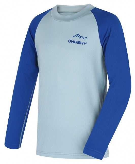 HUSKY Active Winter Tombo дитяче термобілизна, вицвілий м'ятний/синій