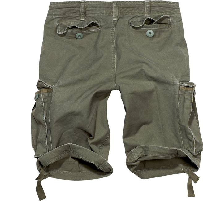 Brandit Vintage шорти, оливкові