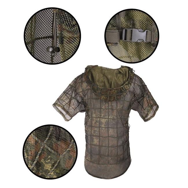 Mil-Tec Ghillie Sniper маскувальне костюмче флектарн