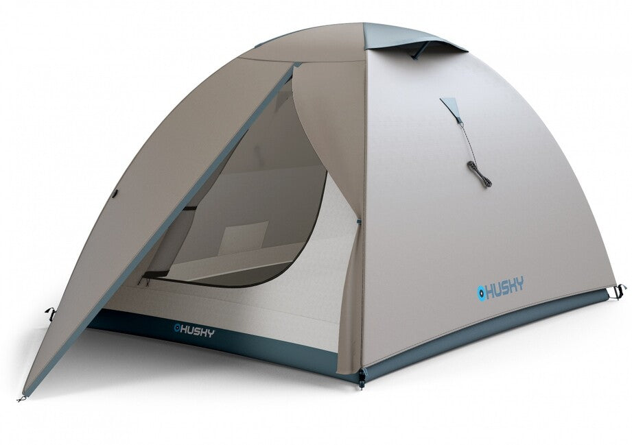 Husky Bizam 2 Classic трекінговий намет для 2 осіб, light grey
