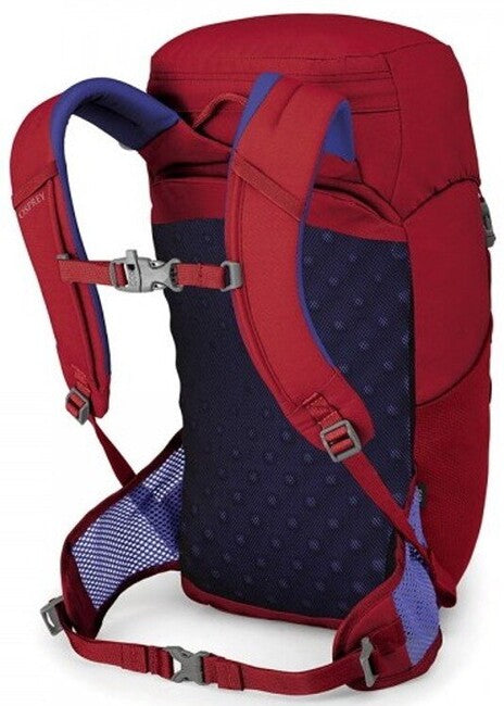 OSPREY JET 18 II рюкзак дитячий, cosmic червоний